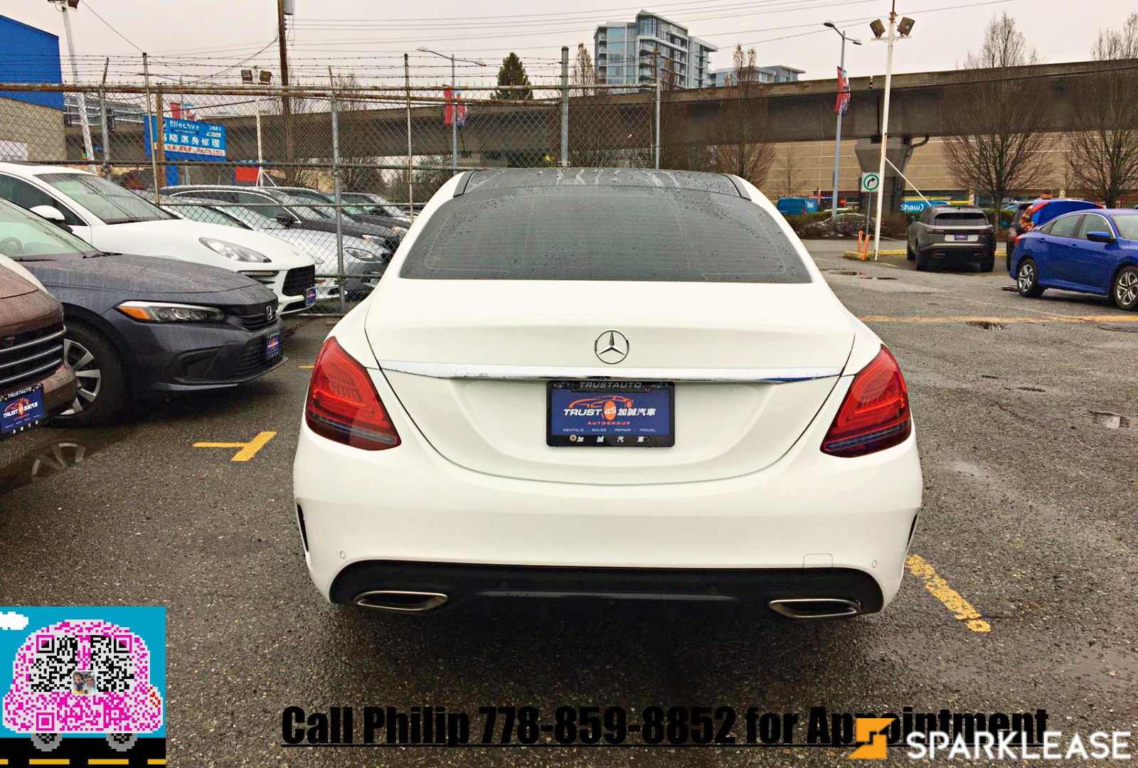 2019 Mercedes-Benz C 300 4MATIC AMG Spor..., 多伦多, 全款车