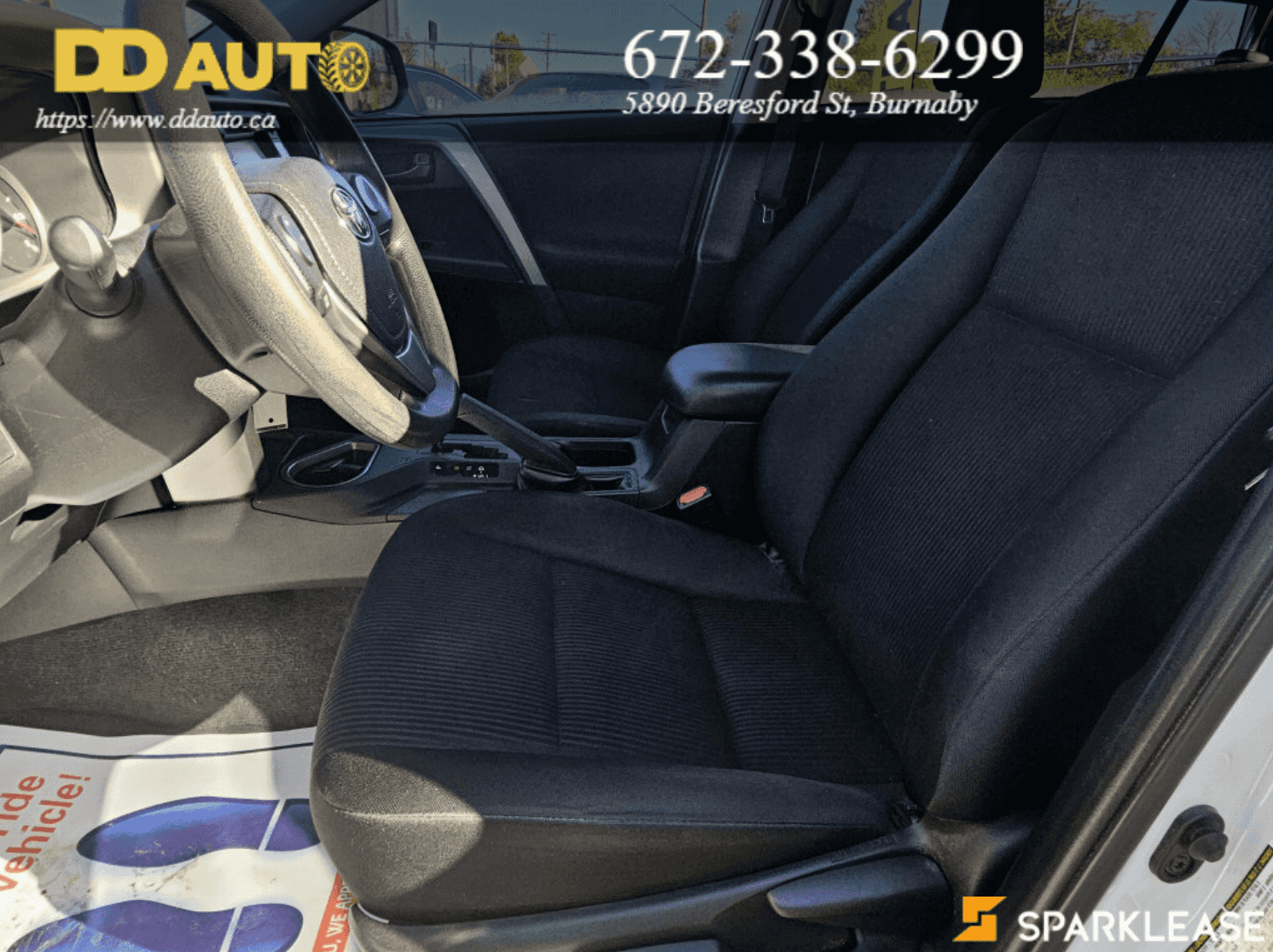 2016 Toyota RAV4 AWD 4dr LE, 温哥华, 五大行Finance估价