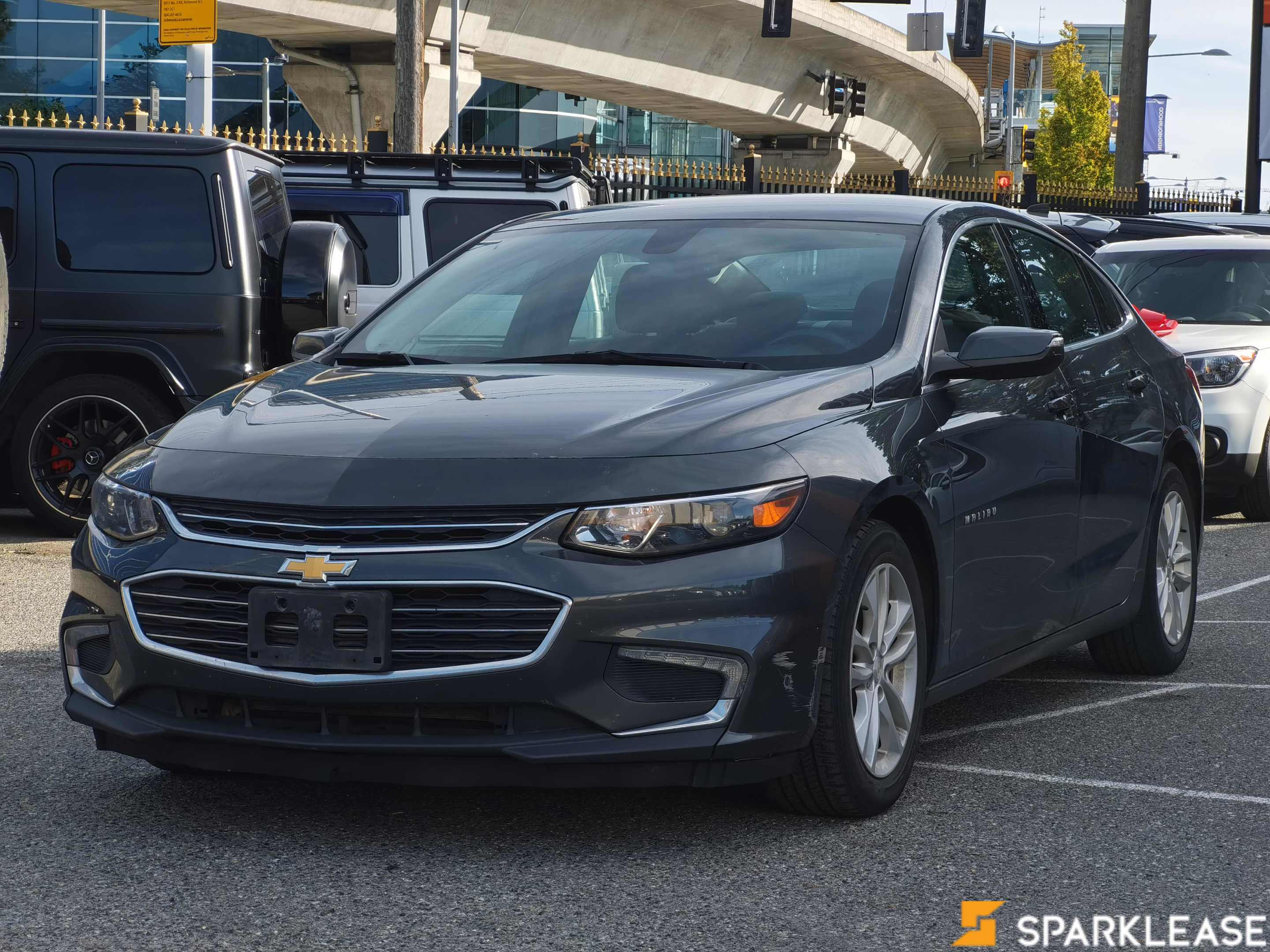 2017 Chevrolet Malibu 4dr Sdn LT w/1LT, 温哥华, 全款车