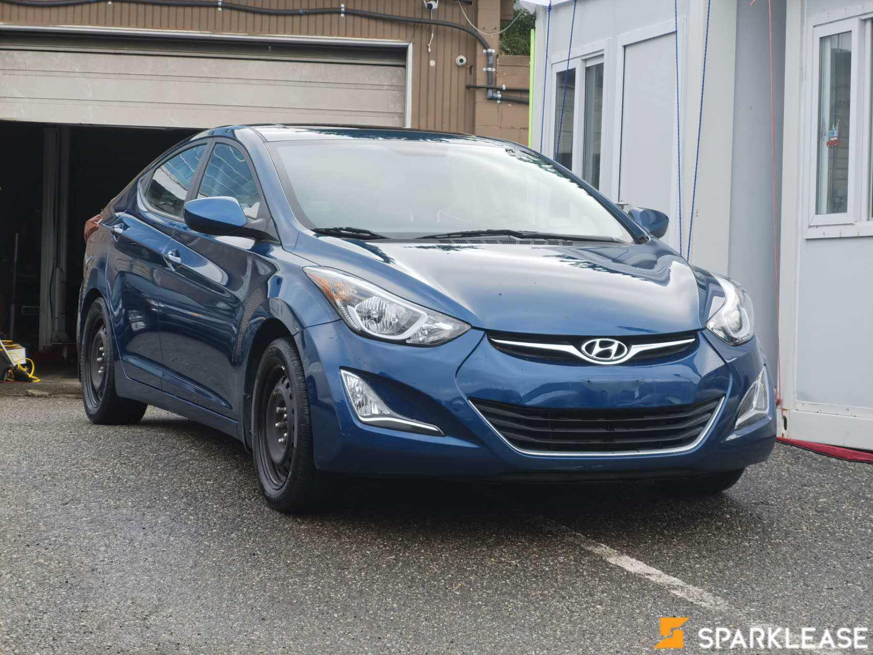 2016 Hyundai Elantra 4dr Sdn Auto Sport Appearance, 温哥华, 五大行Finance估价