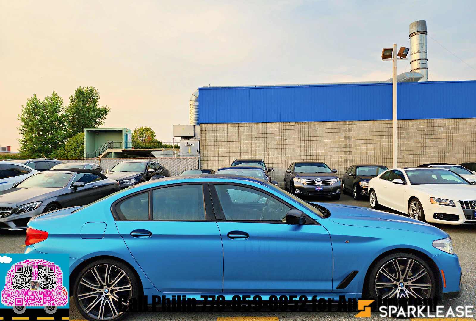 2017 BMW 5 Series 4dr Sdn 540i xDrive AWD, 温哥华, 全款车