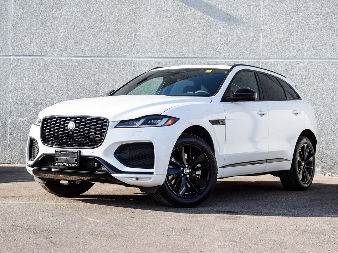 2026 Jaguar F-PACE P250 R-Dynamic S