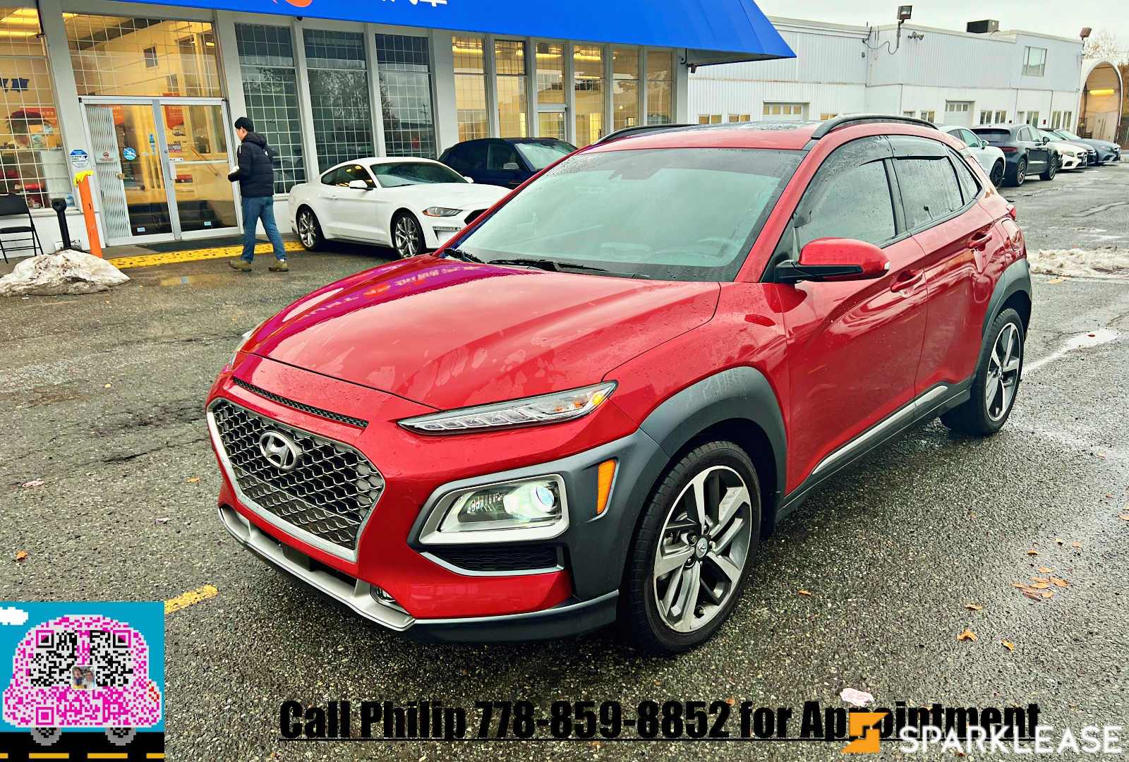 2021 Hyundai  Kona  1.6T Ultimate AWD w/..., Vancouver, Cash