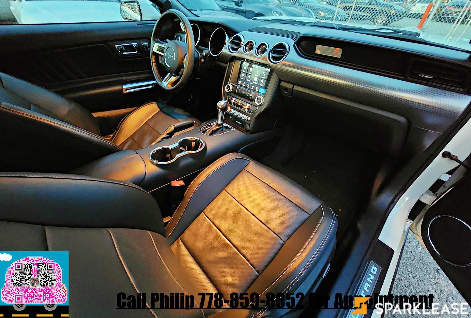 2017 Ford Mustang 2dr Fastback EcoBoost Premium, 温哥华, 全款车