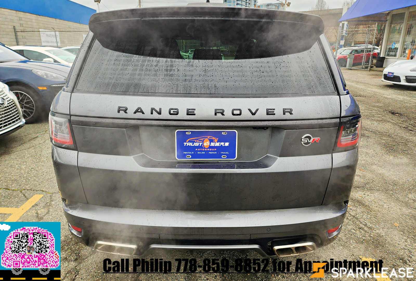 2018 Land Rover Range Rover Sport V8 Sup..., 温哥华, 五大行Finance估价