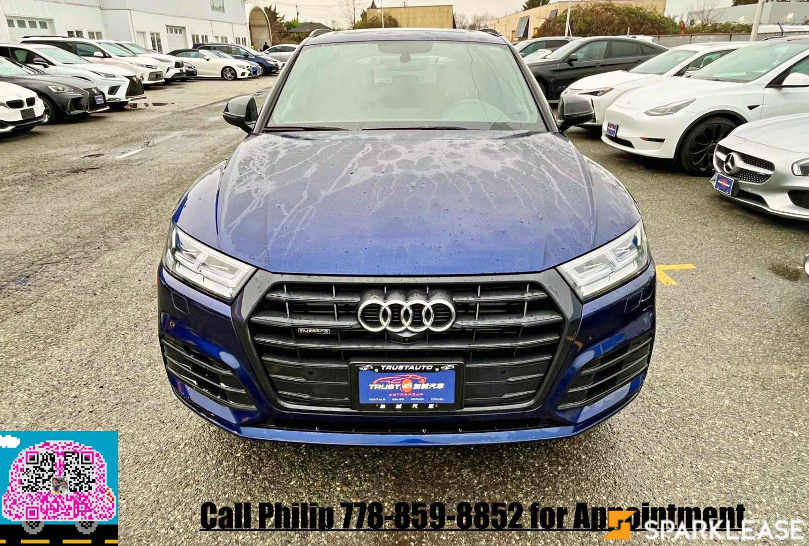 2019 Audi Q5 Technik + S-Line45 TFSI quattro, Vancouver, Cash