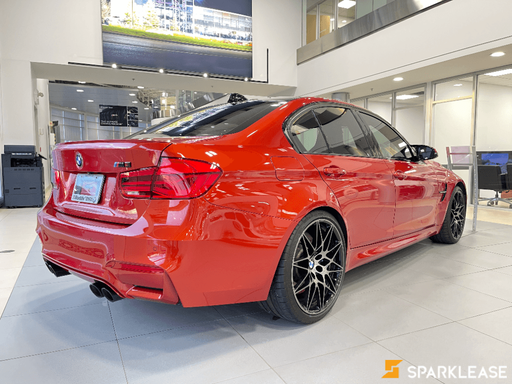 2018 BMW M3 Competition 后驱DCT, 多伦多, 全款车