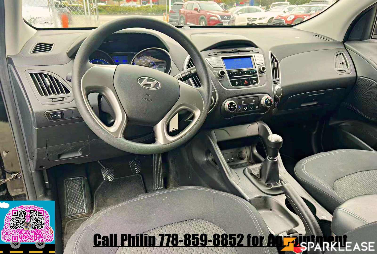 2012 Hyundai Tucson FWD 4dr I4 Man L, 温哥华, 全款车