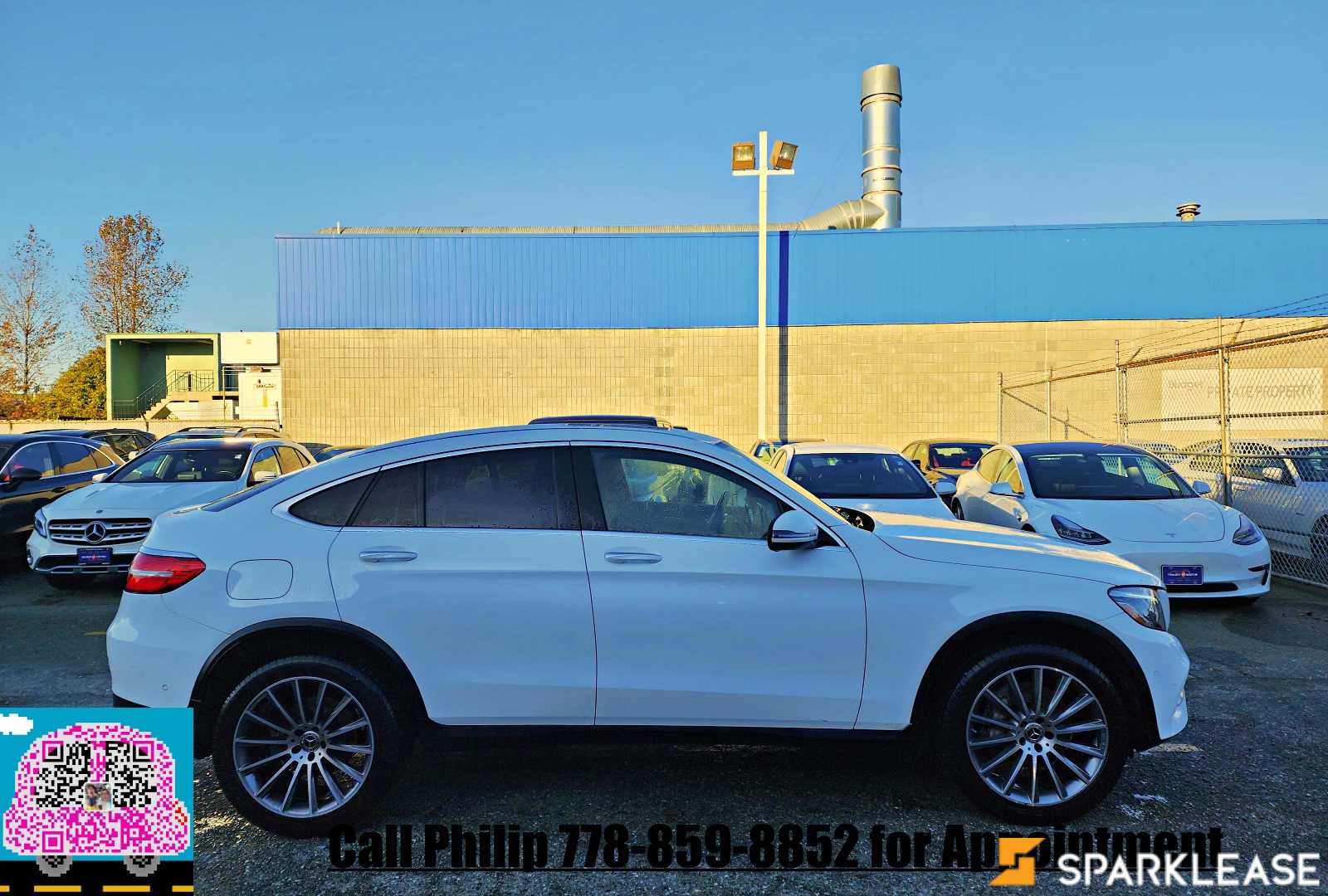 2019 Mercedes-Benz GLC 300 4MATIC Coupe, 温哥华, 五大行Finance估价