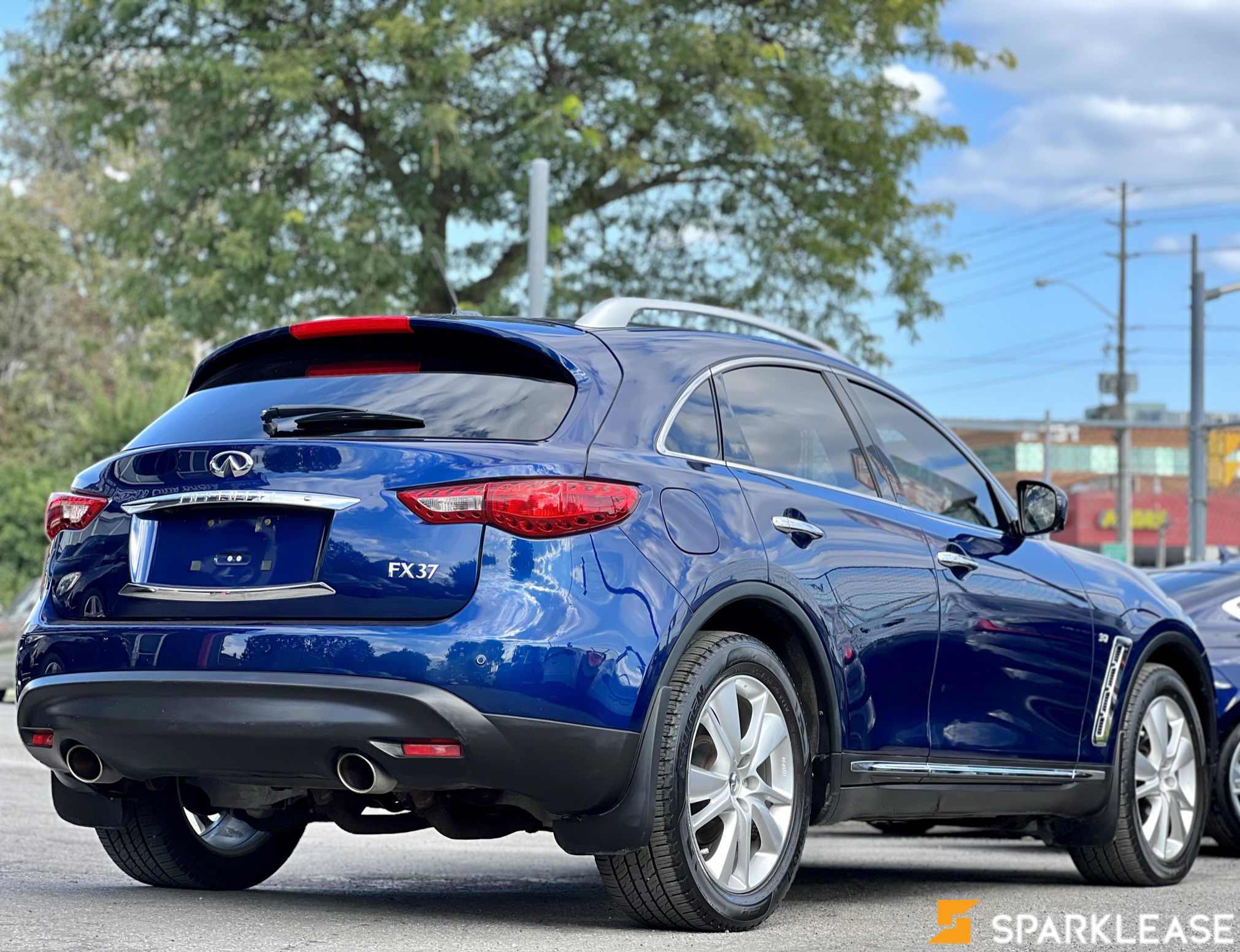 2013 Infiniti FX37 AWD 4dr Limited Edition, 多伦多, 全款车