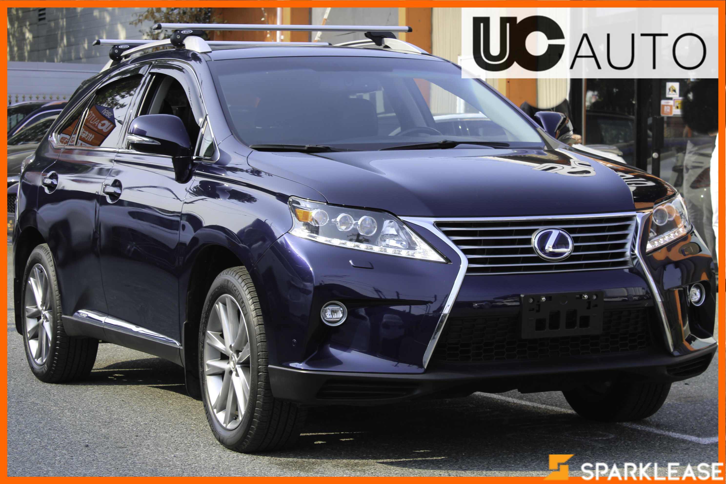 2015 Lexus RX 450h AWD 4dr Hybrid, 温哥华, 全款车