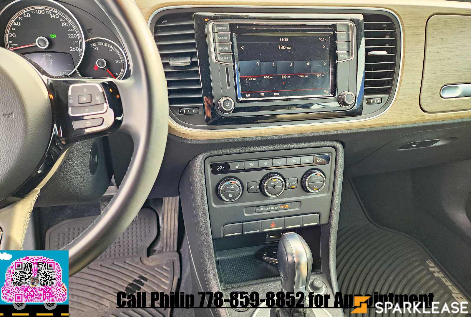 2018 Volkswagen Beetle Convertible Coast Auto, 温哥华, 全款车