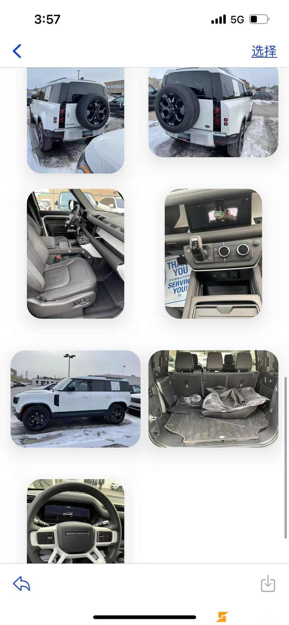 7座Land Rover Defender 110 AWD, Toronto, Lease Transfer