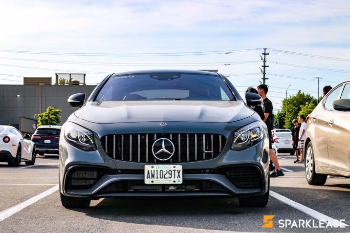 2019 Mercedes-Benz S63 Coupe, Toronto, Lease Transfer