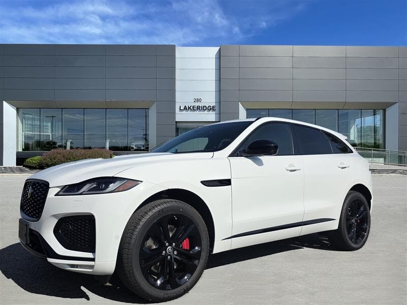2026 Jaguar F-PACE P400 R-Dynamic S