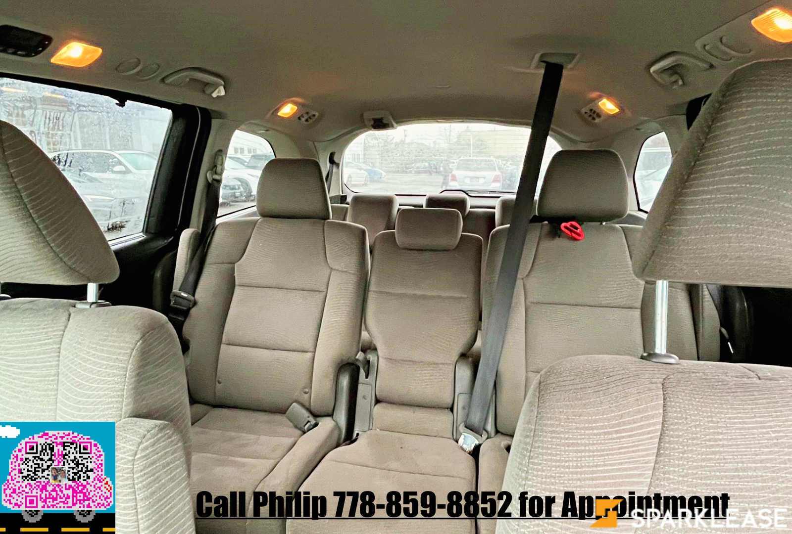 2013 Honda Odyssey 4dr Wgn EX, 温哥华, 全款车