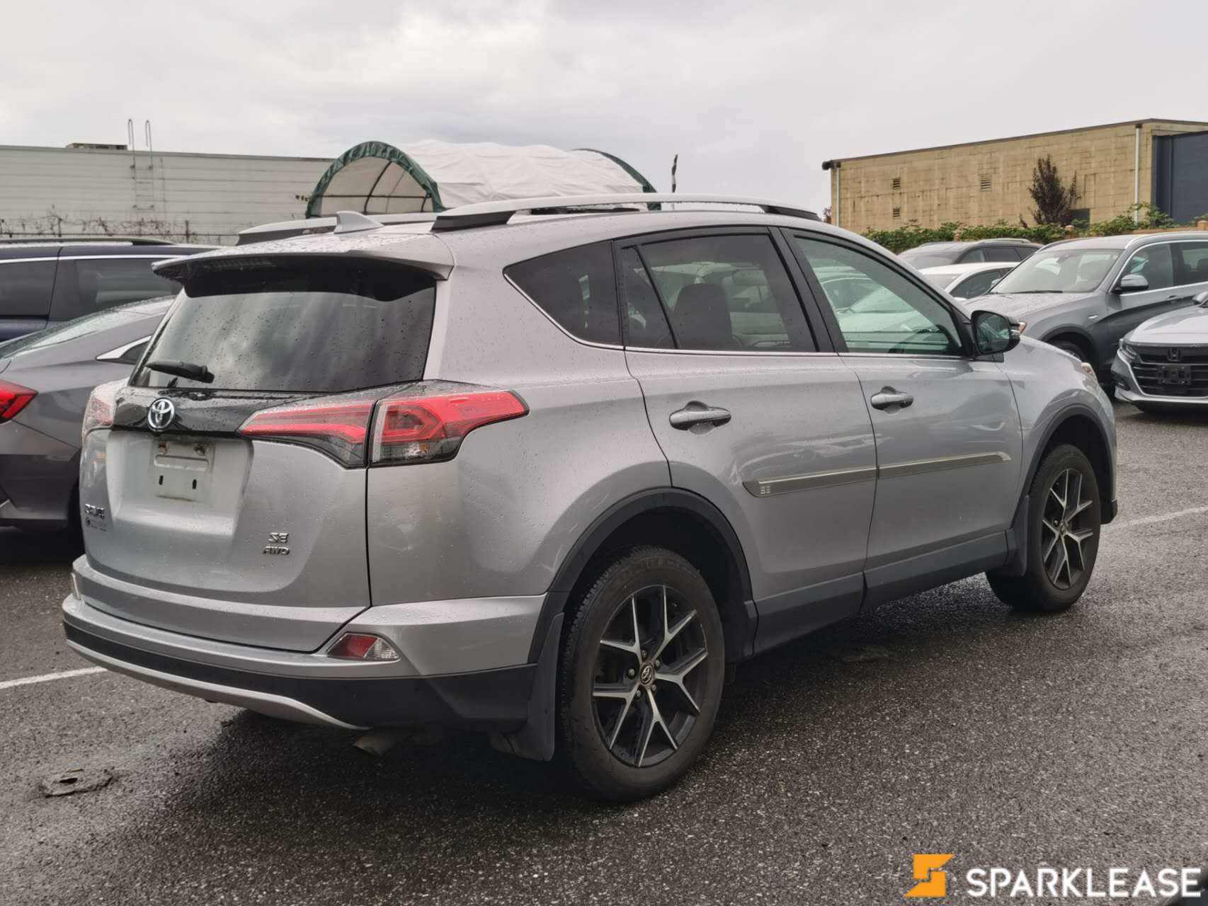 2016 Toyota RAV4 AWD 4dr SE, 温哥华, 五大行Finance估价