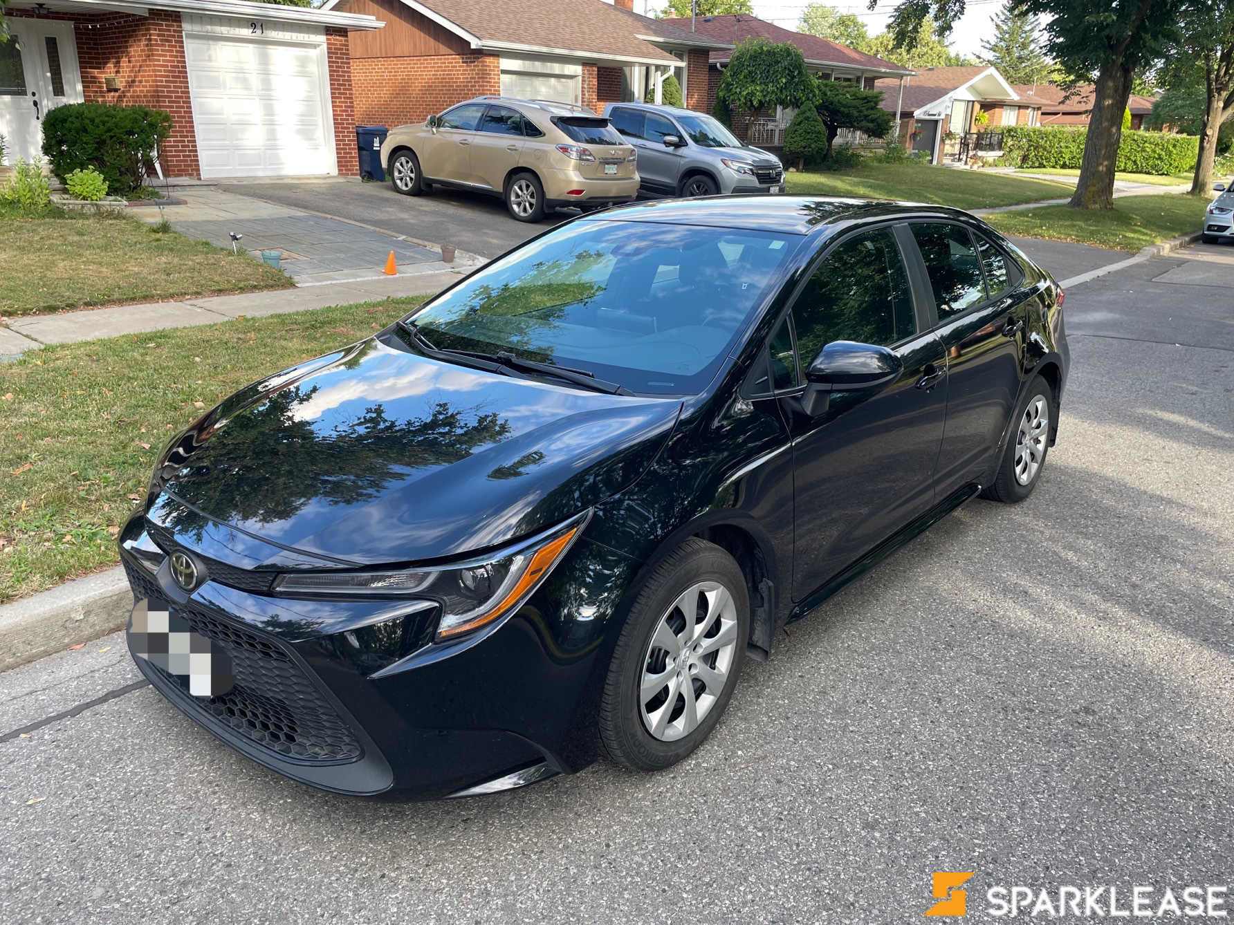 2020 Toyota Corolla LE CVT, Toronto, Lease Transfer