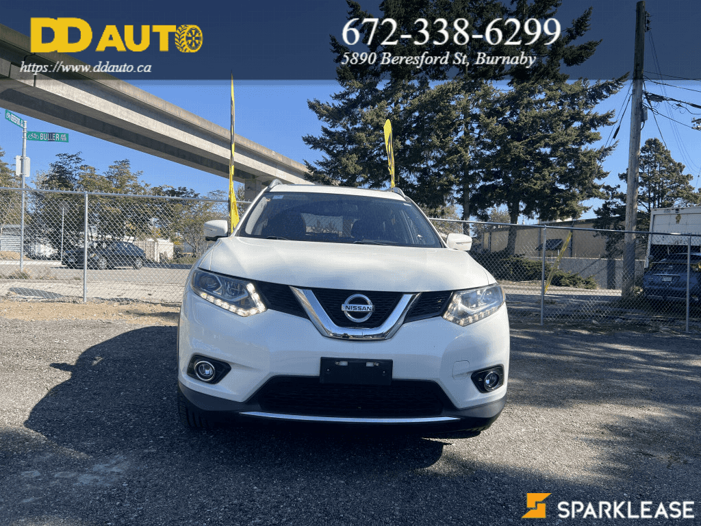 2014 Nissan Rogue AWD 4dr SV, 温哥华, 全款车