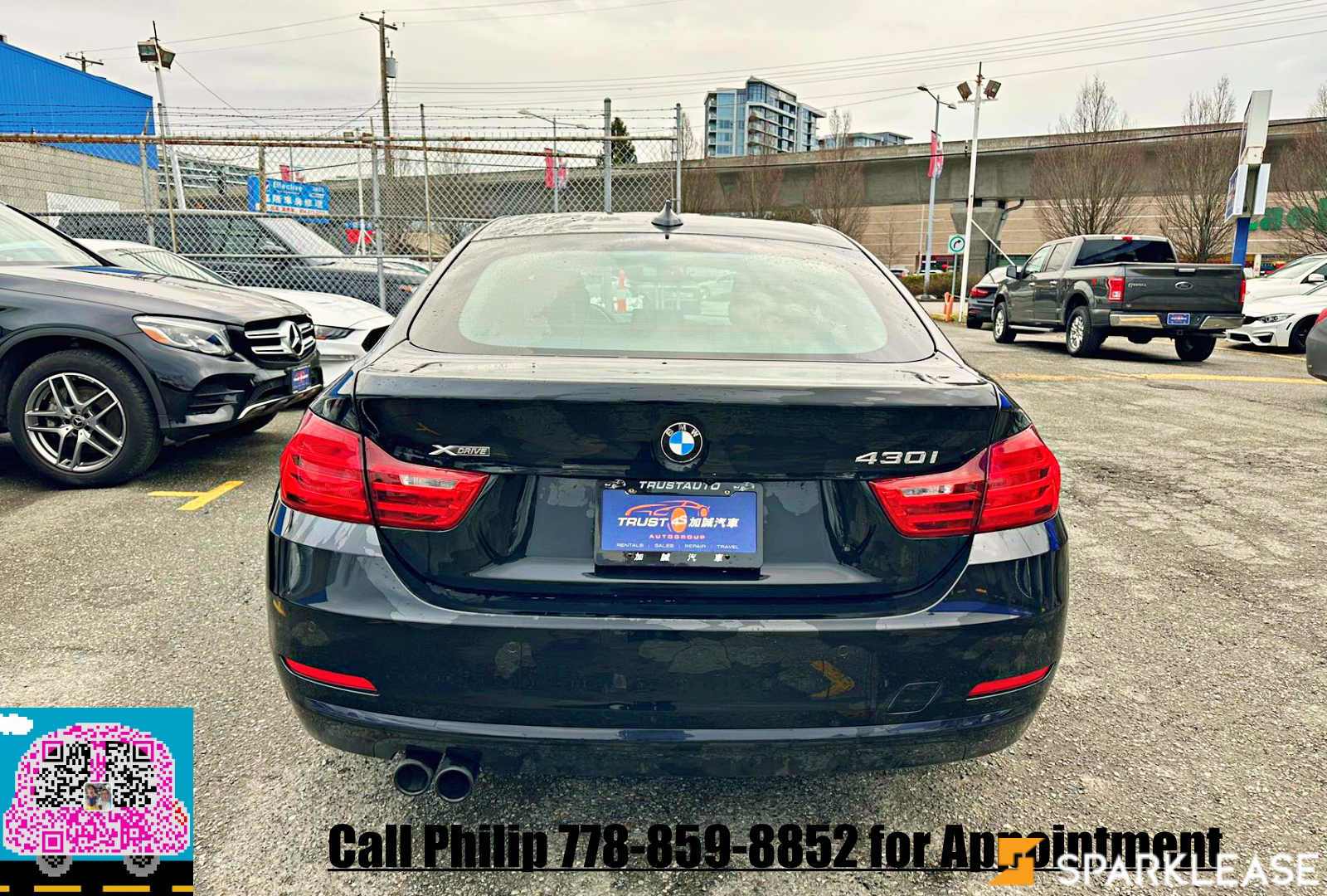 2017 BMW 4 Series 4dr Sdn 430i xDrive AW..., Vancouver, Cash