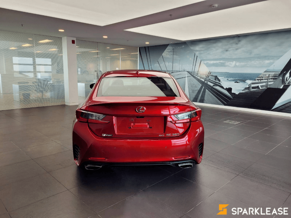 2016 Lexus RC 350 AWD, 多伦多, 五大行Finance估价