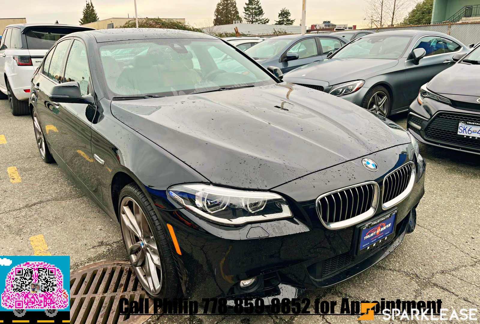 2015 BMW 4dr Sdn 550i xDrive AWD MSport, Vancouver, Cash