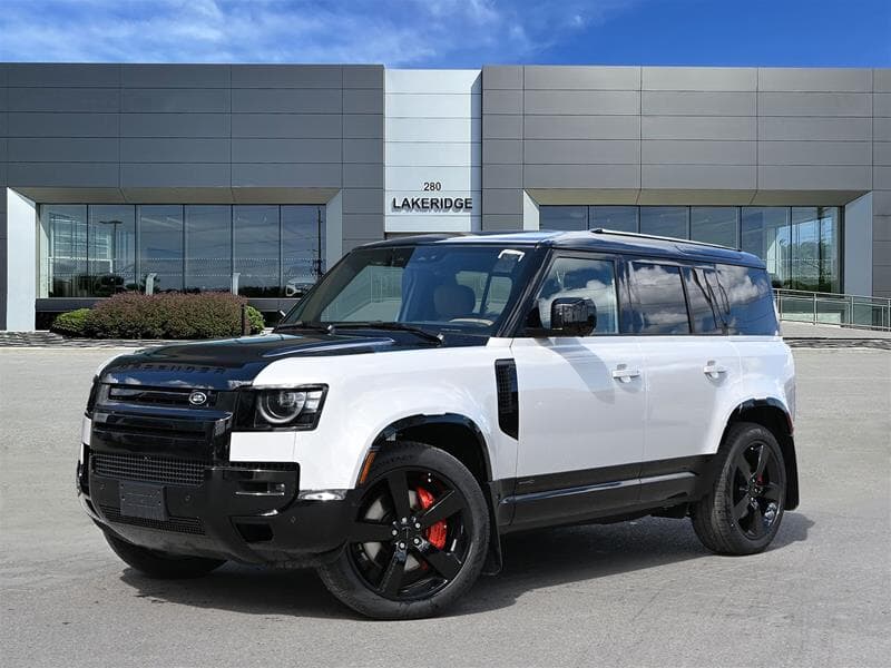 2026 Land Rover Defender 110 X