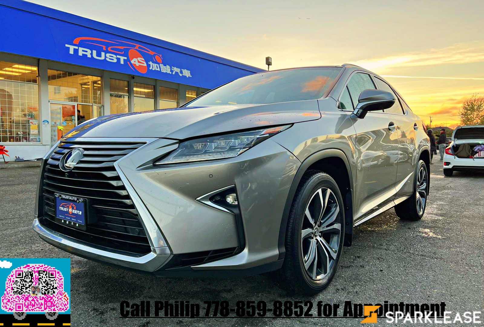 2019 Lexus RX 350 Executive package. AWD, Vancouver, Cash