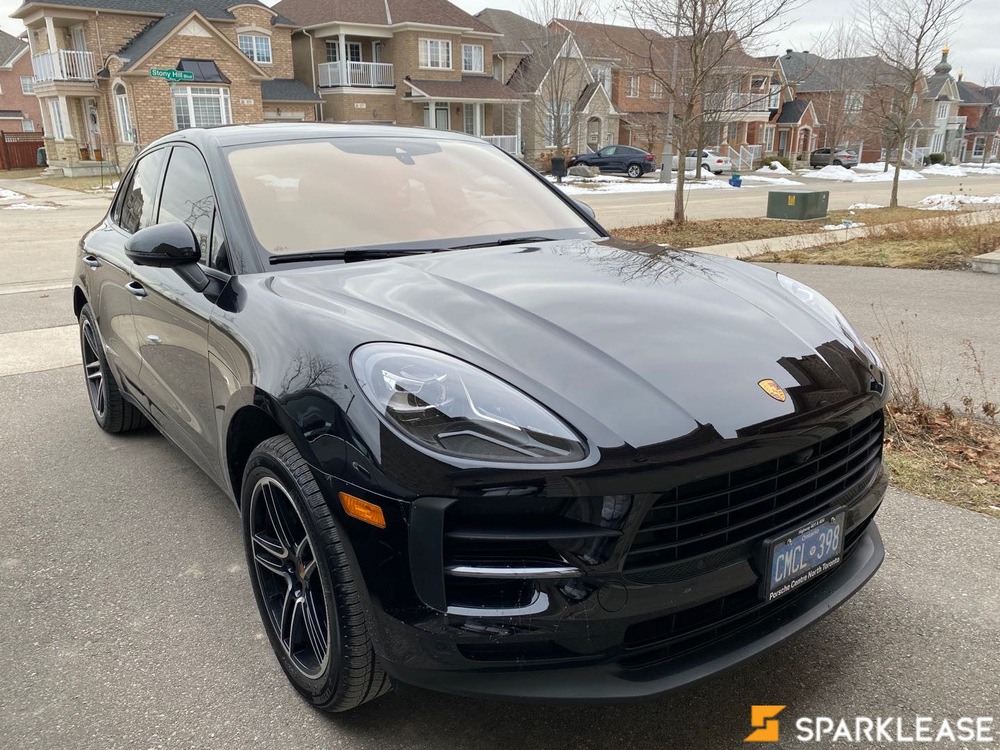 2020 Porsche Macan, 多伦多, 转LEASE
