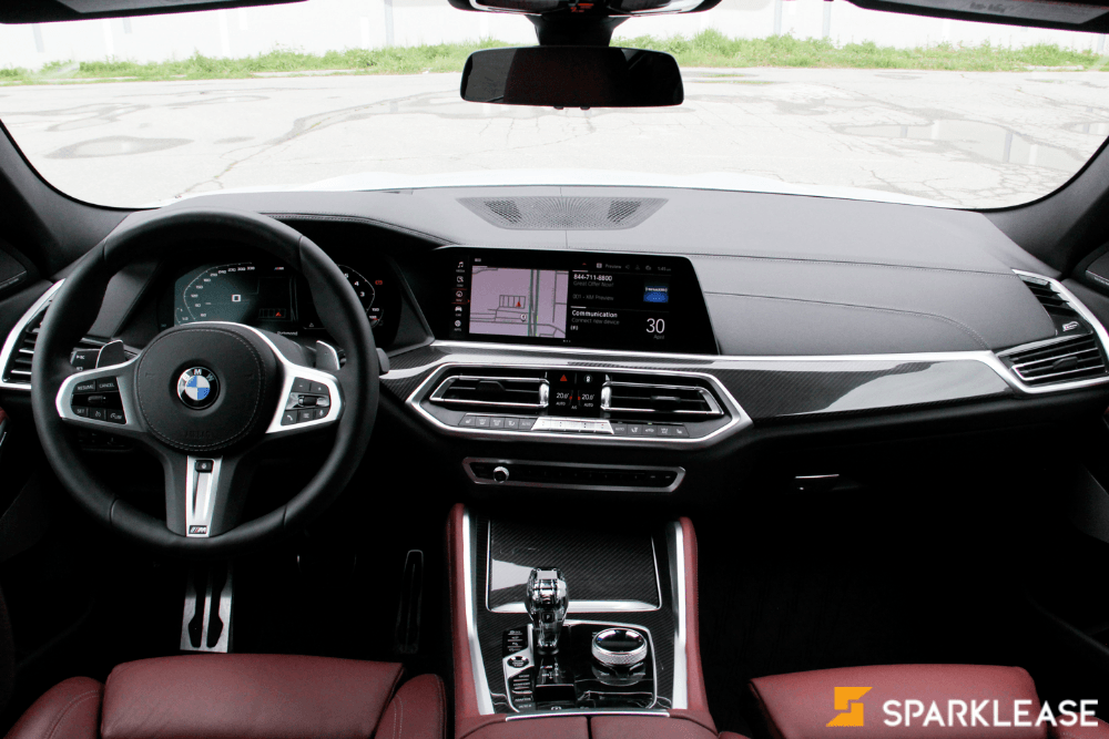 2021 BMW X6 M50i, 温哥华, 全款车