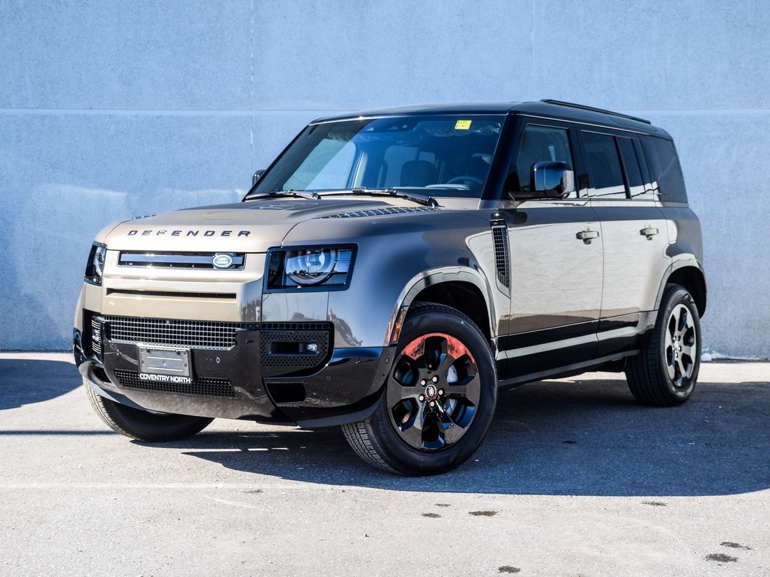 2025 Land Rover Defender 110 P400 X-Dynamic SE
