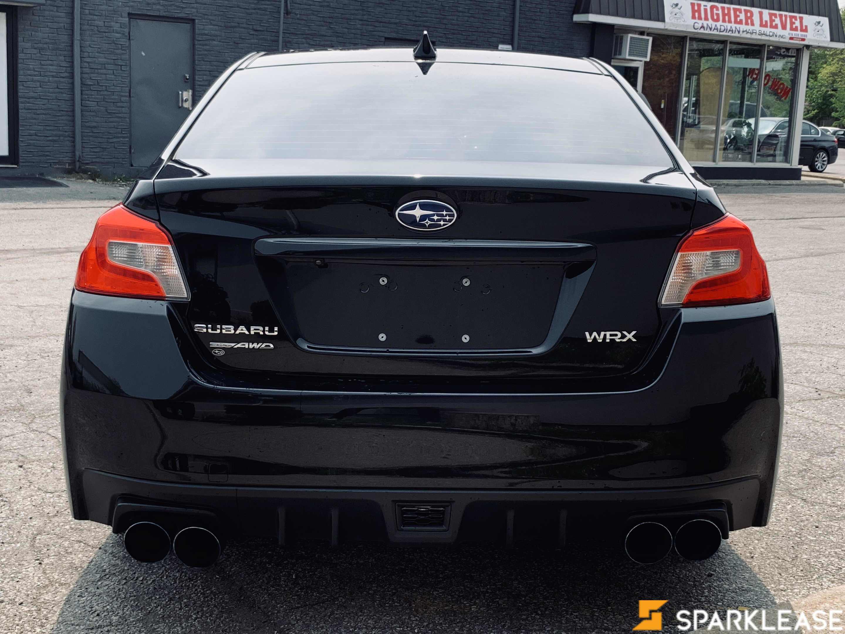 2018 Subaru  WRX  Manual , 多伦多, 五大行Finance估价