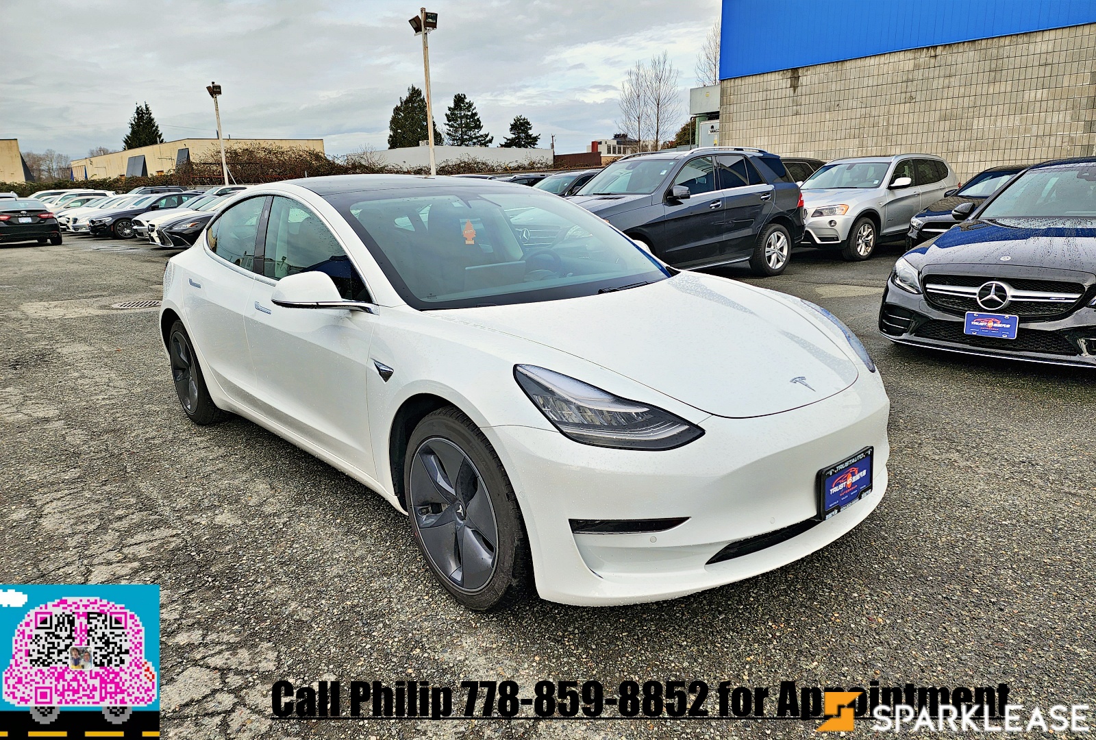 2020 Tesla Model 3 Range Plus, 温哥华, 全款车