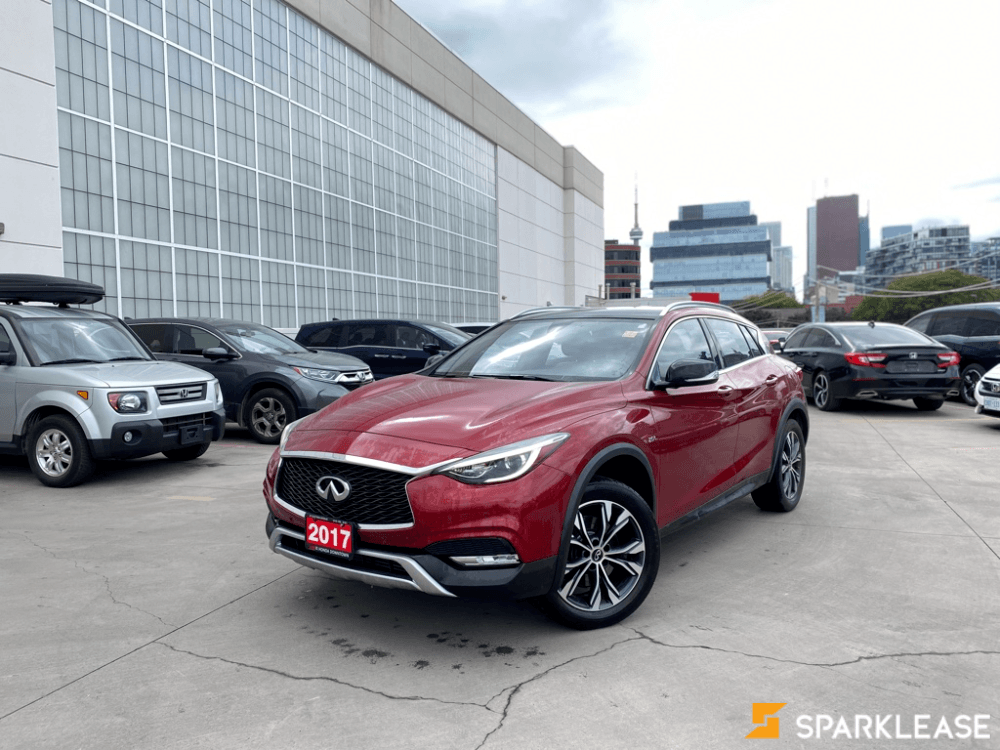 2017 Infiniti QX30 AWD, 多伦多, 全款车