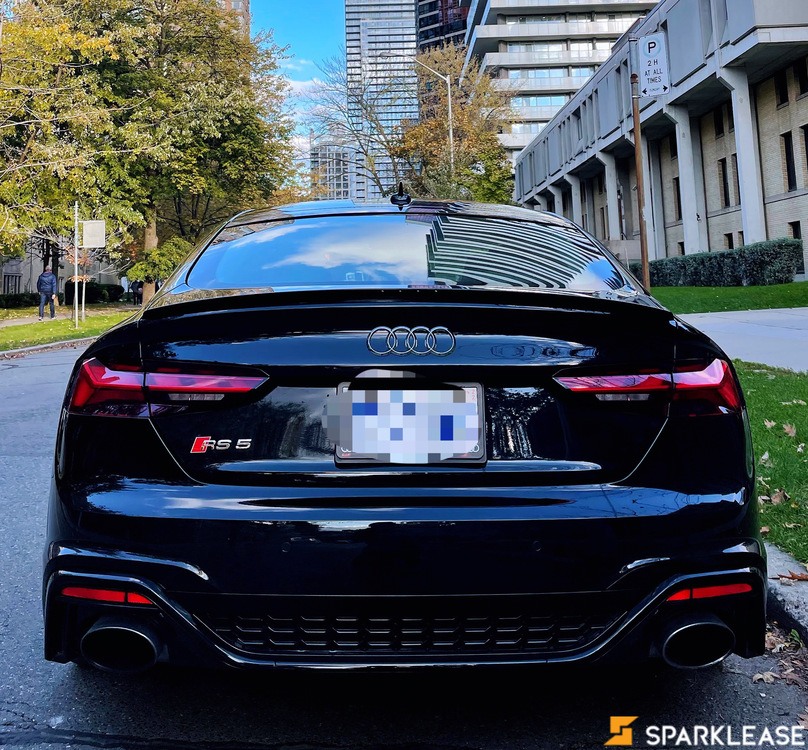 2021 Audi RS5, Toronto, Lease Transfer