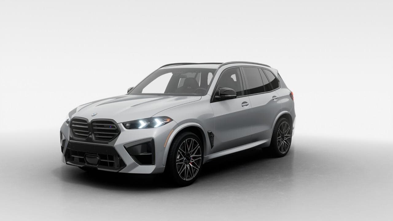 2026 BMW X5 M Competition