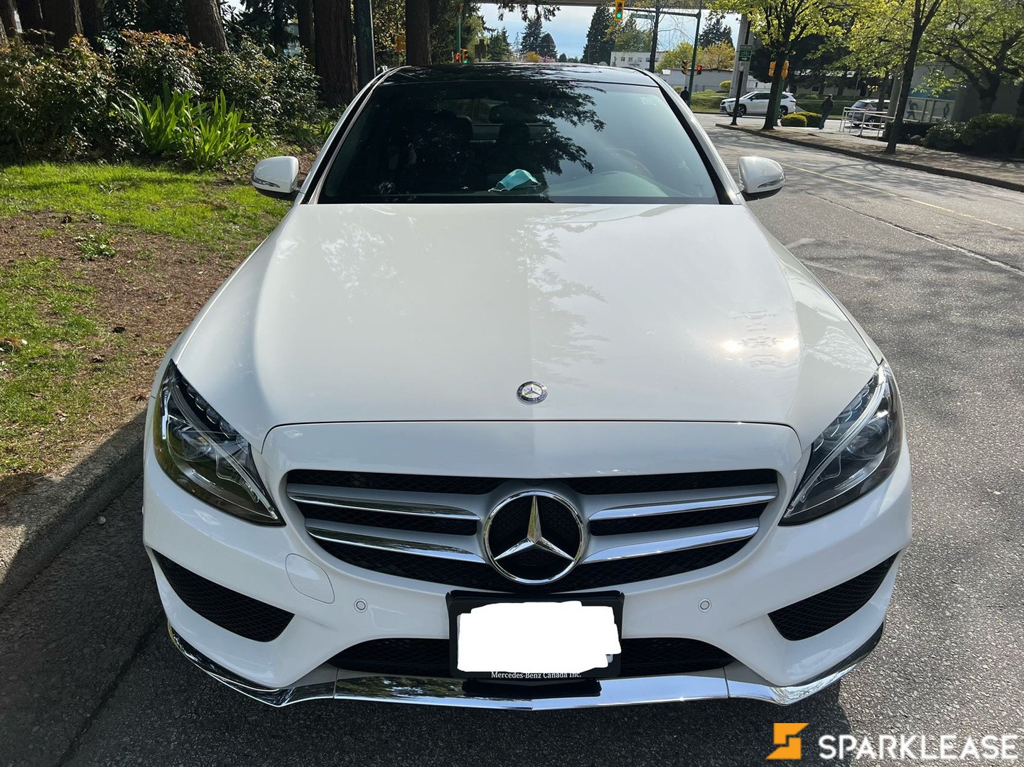 2015 Mercedes-Benz C-Class, 温哥华, 全款车