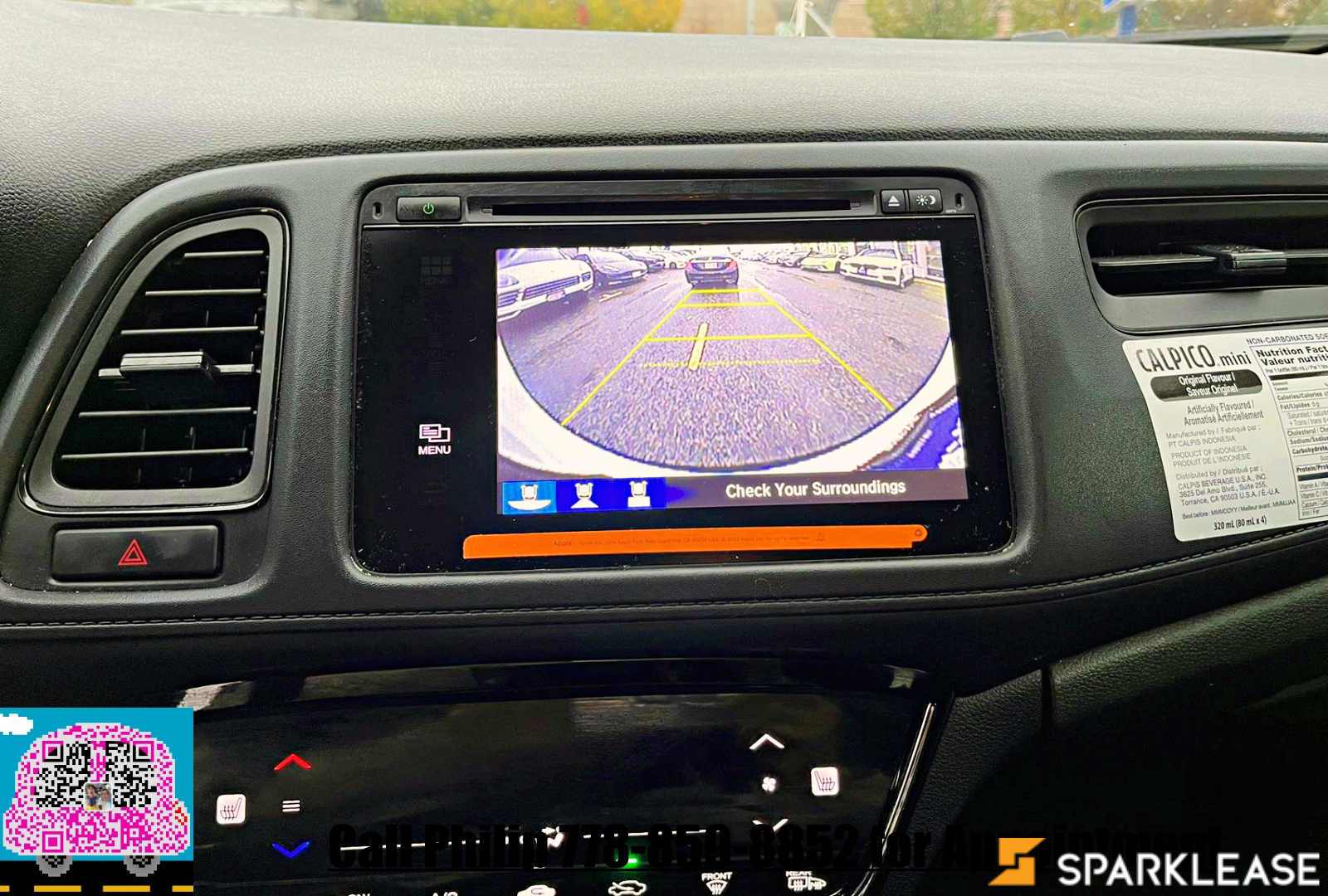 2016 Honda HR-V 4WD 4dr CVT LX, 温哥华, 全款车