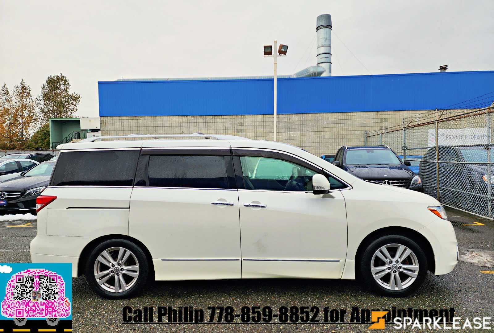 2011 Nissan  Quest  4dr SL , 温哥华, 全款车