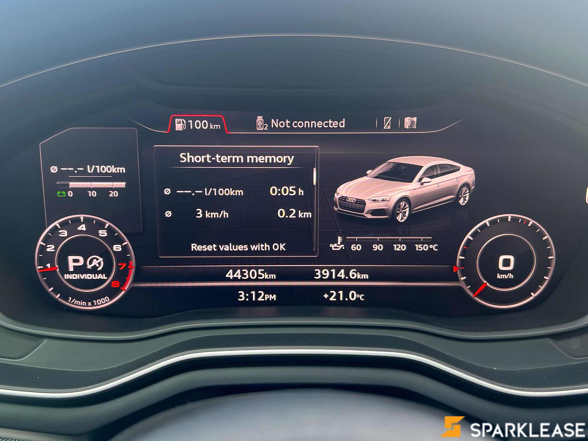 2019 Audi  A5 Sportback  Technik 45 TFSI quattro , 多伦多, 全款车