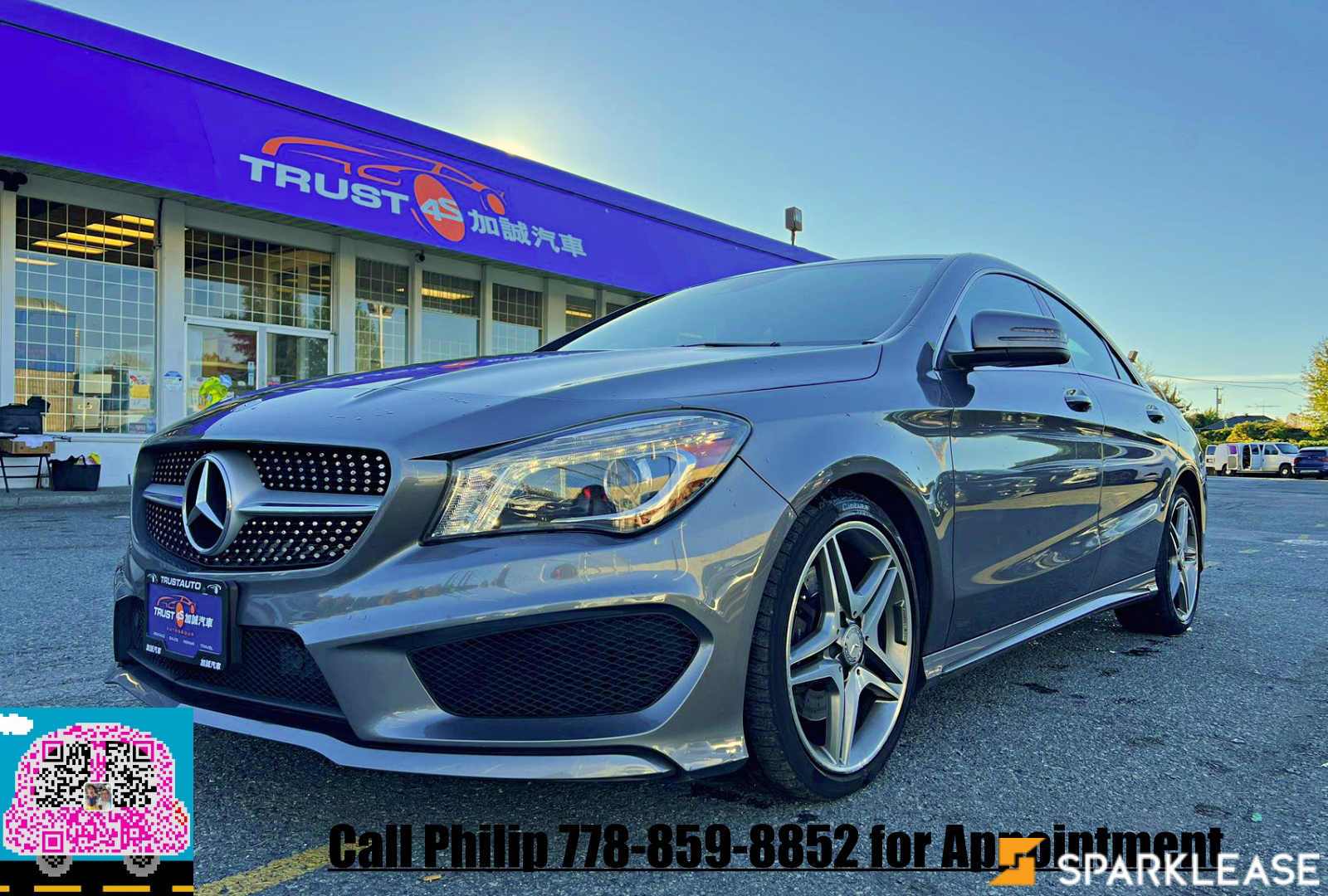 2014 Mercedes-Benz CLA-Class 4dr Sdn CLA..., Vancouver, Cash