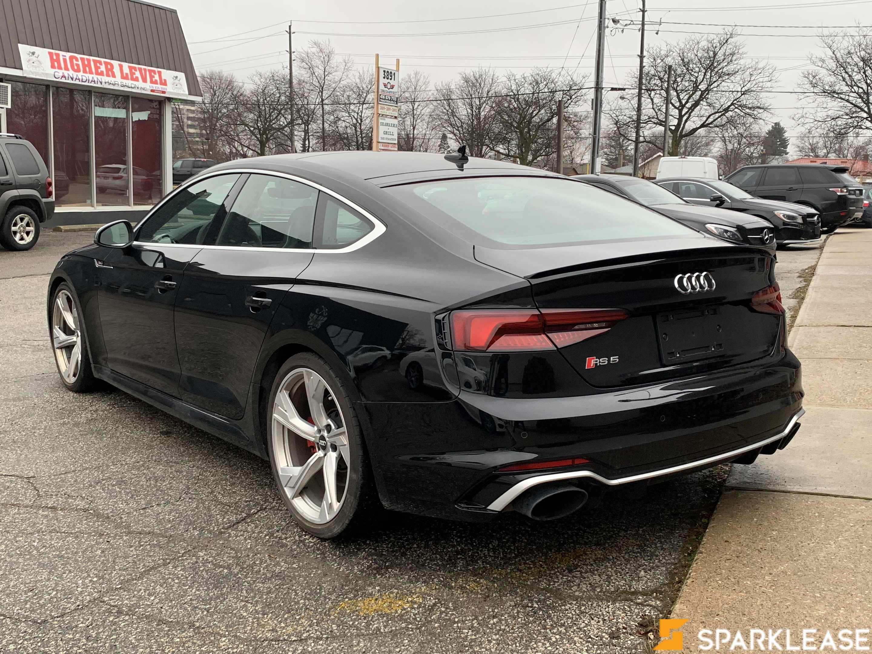 2019 Audi  RS 5 Sportback  2.9 TFSI quattro , 多伦多, 五大行Finance估价
