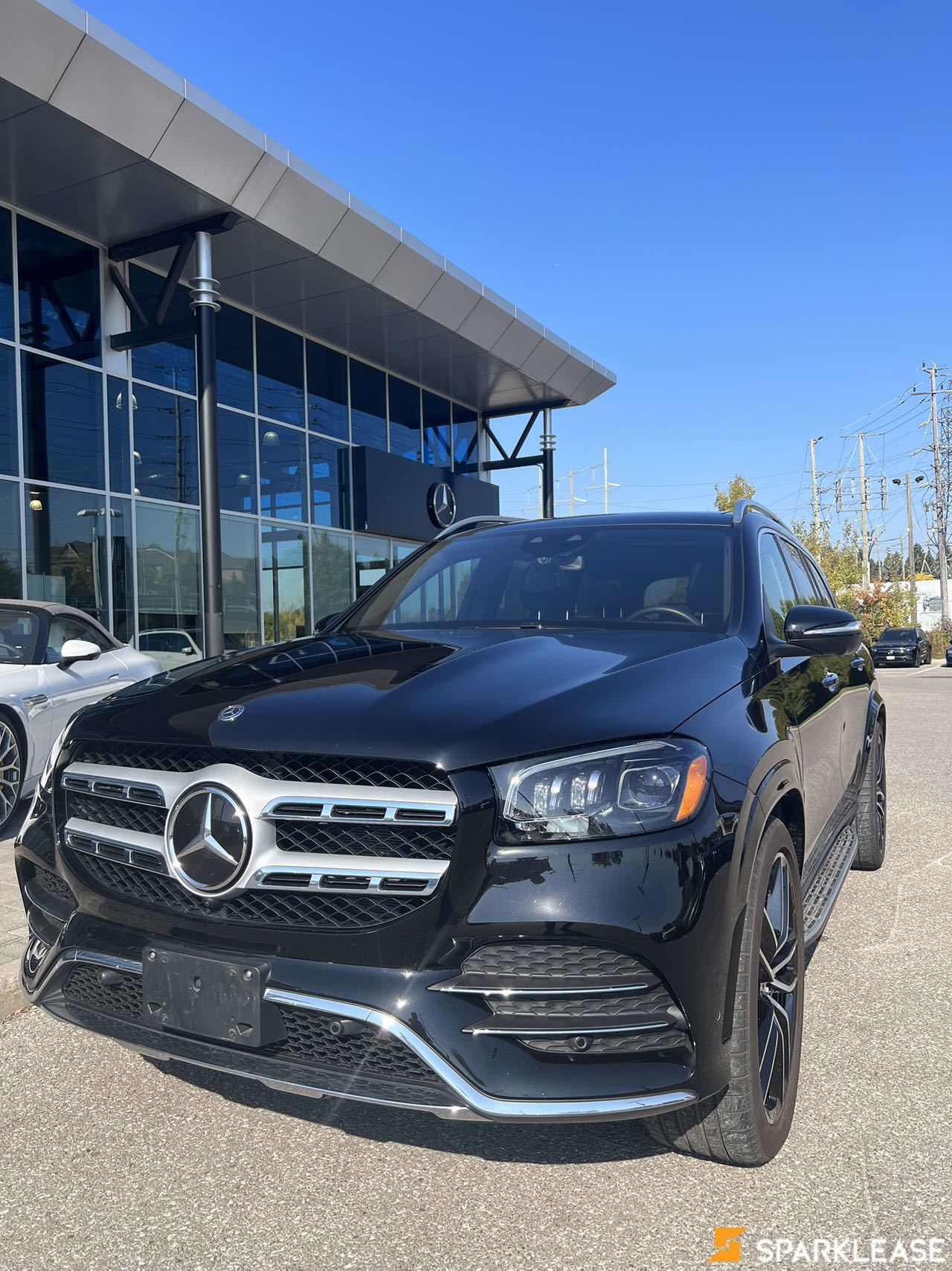 2022 Mercedes-Benz  GLS450 4MATIC SUV, 多伦多, 原厂Finance方案