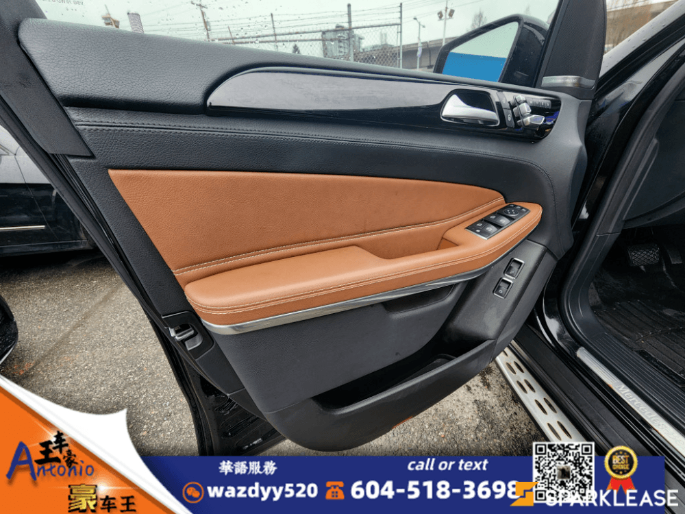 2017 Mercedes-Benz GLS GLS 550, 温哥华, 全款车