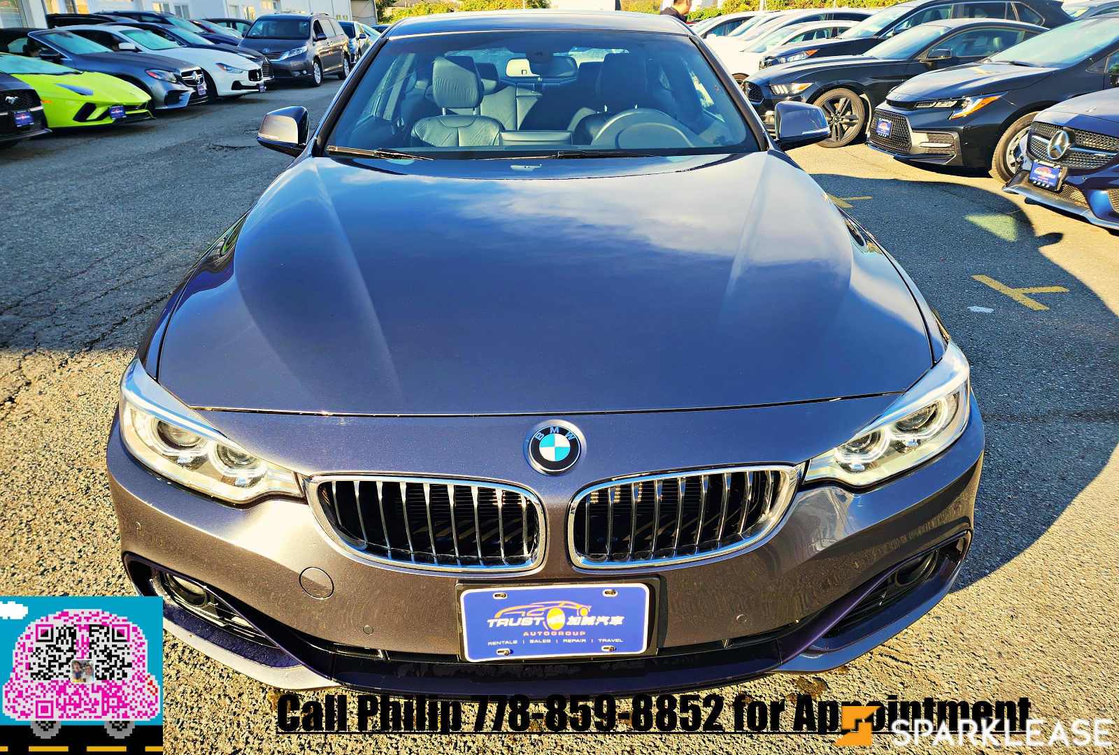 2014 BMW 4 Series 2dr Cpe 428i xDrive AWD, Vancouver, Cash