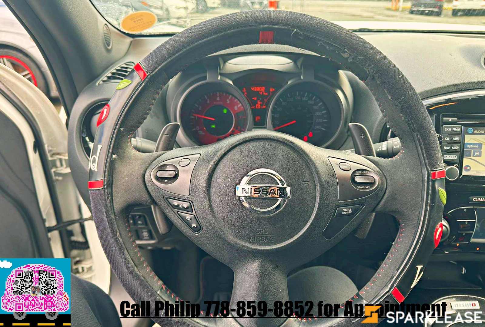 2016 Nissan  JUKE  5dr Wgn CVT NISMO AWD , 温哥华, 五大行Finance估价