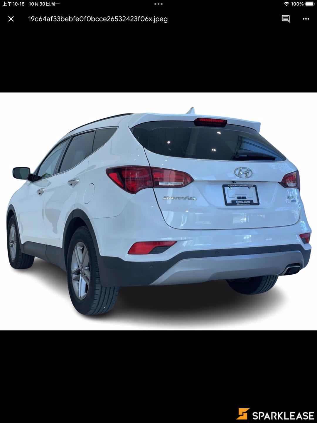 2017 Hyundai  Santa Fe Sport  AWD 4dr 2.0T SE , 温哥华, 五大行Finance估价