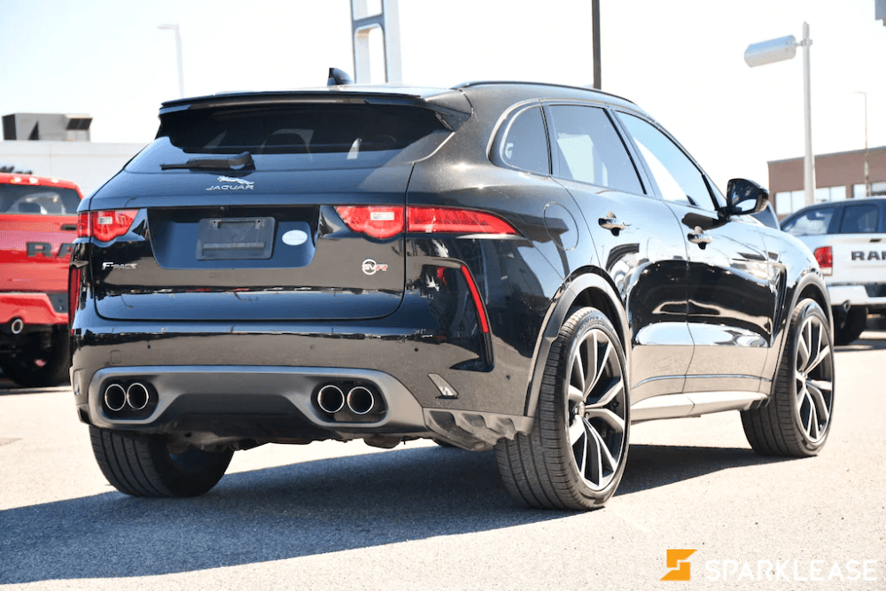 2020 Jaguar F-Pace SVR, 多伦多, 全款车
