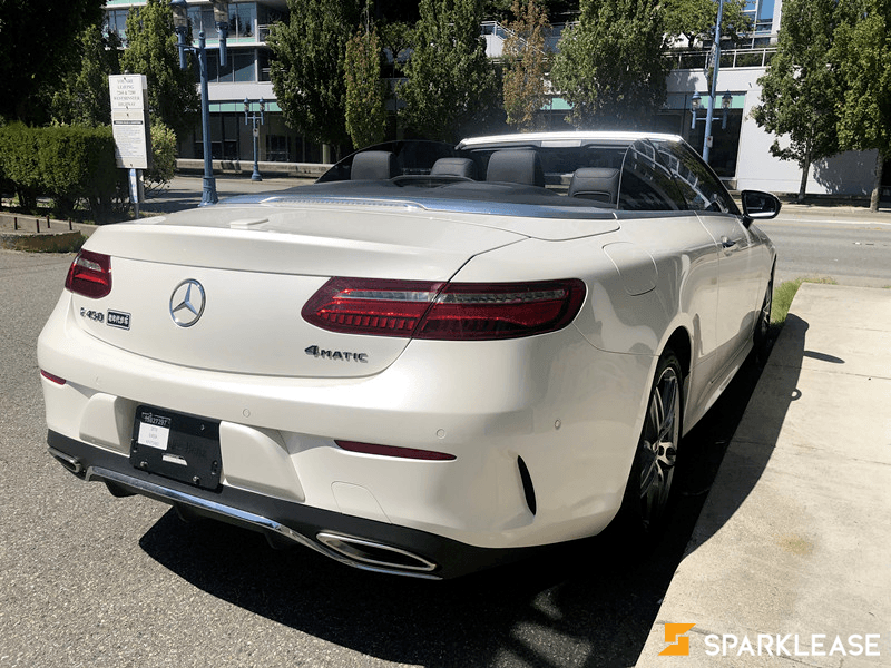 2019 Mercedes-Benz E450  Convertible, 温哥华, 全款车