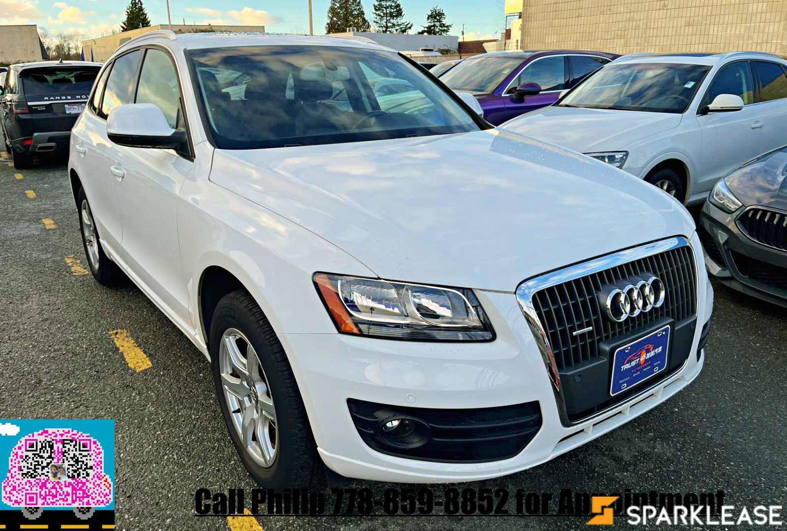 2011 Audi Q5 quattro 4dr 2.0L Premium Plus, Vancouver, Cash